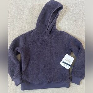 NWT Athleta Girl Sherpa Hoodie